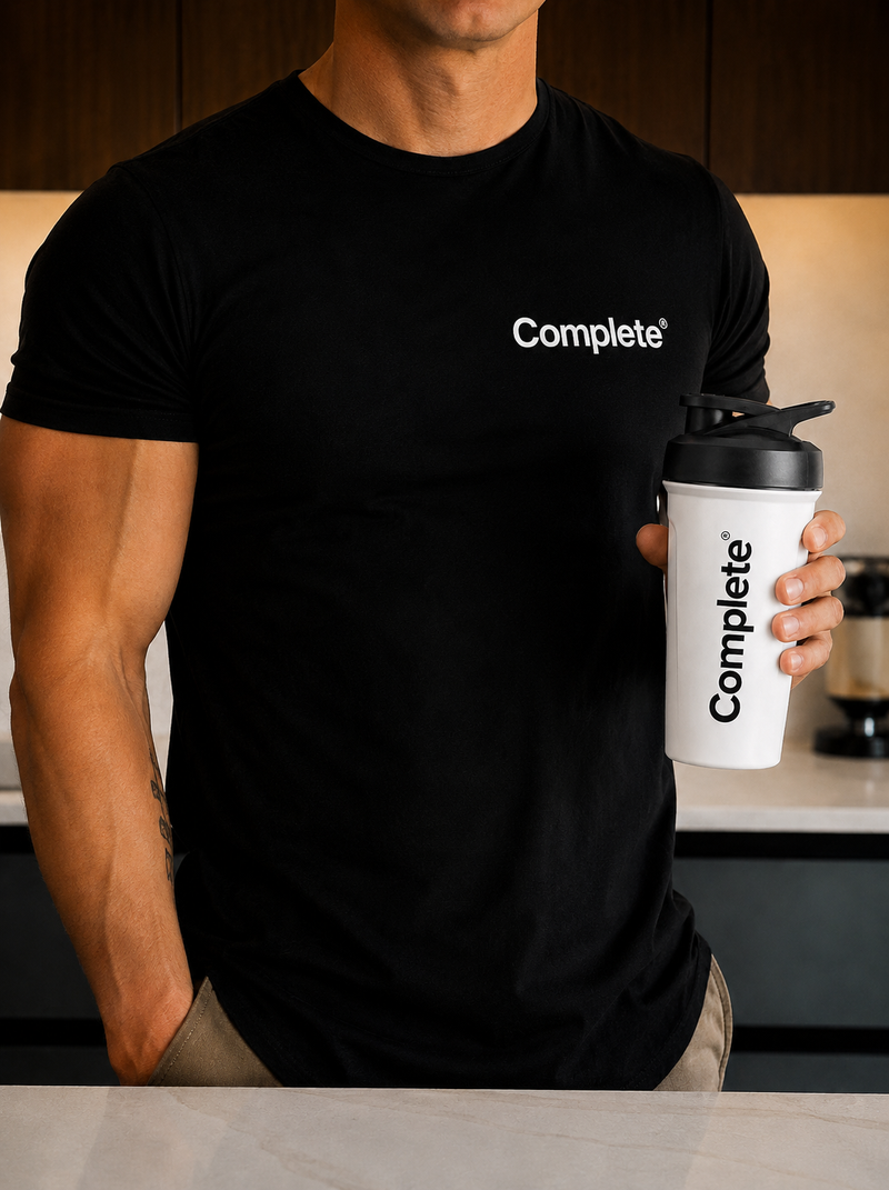 Free Shirt & Shaker